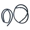 2Pcs Hood Rubber Sealing Strip 5902A187 5902A188 For Mitsubishi Pajero Montero