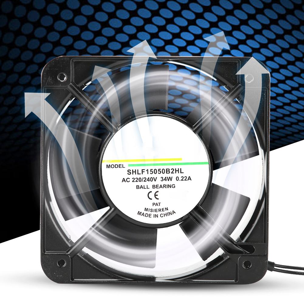 15CM Fan Heat Sink Fan Cooling System for Industrial Equipment  Oven  Electric Box  Cabinet