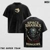 Tricou Spălat Nou Vintage Warhammer 40K – Tricouri Oversize Retro Inspirate de Icon