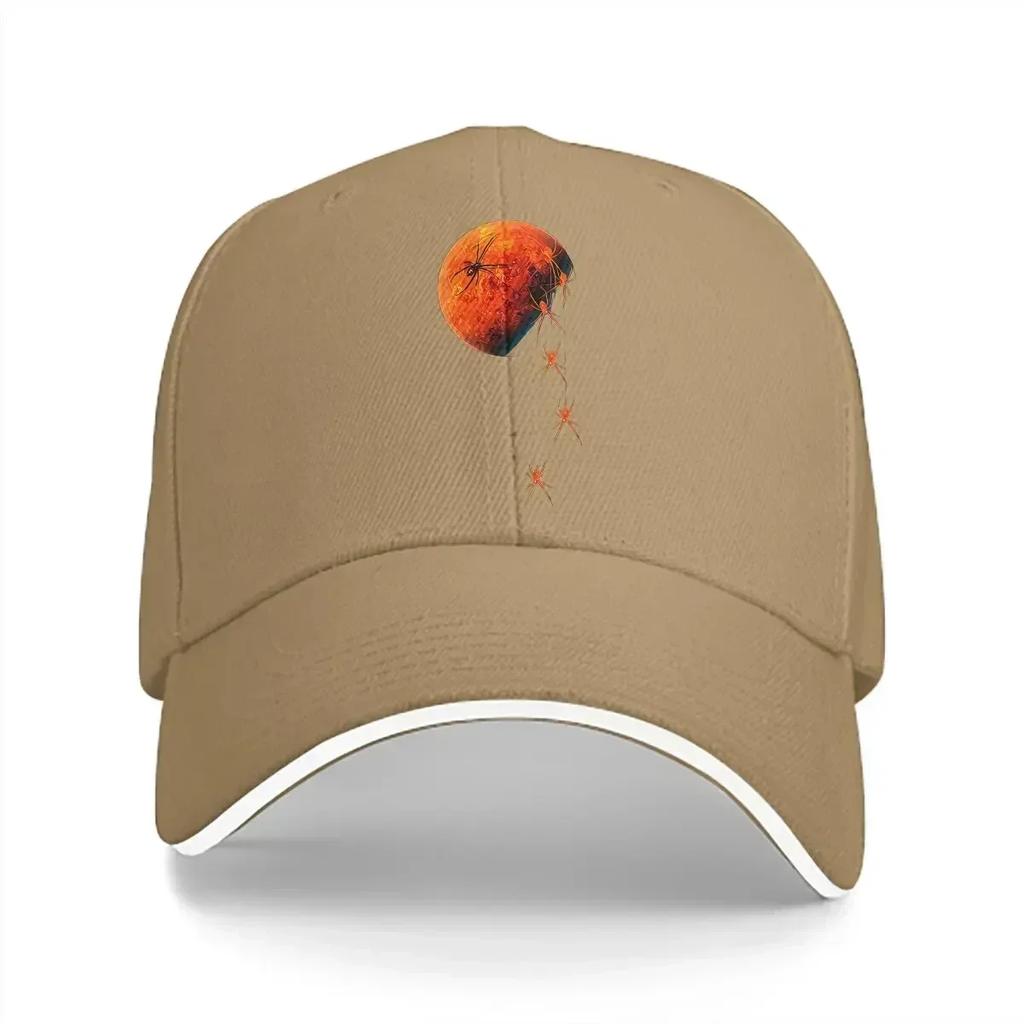 Pure Color Dad Hats Spiders from Mars Unisexs Hat Sun Visor Baseball Caps Spiders Peaked Cap