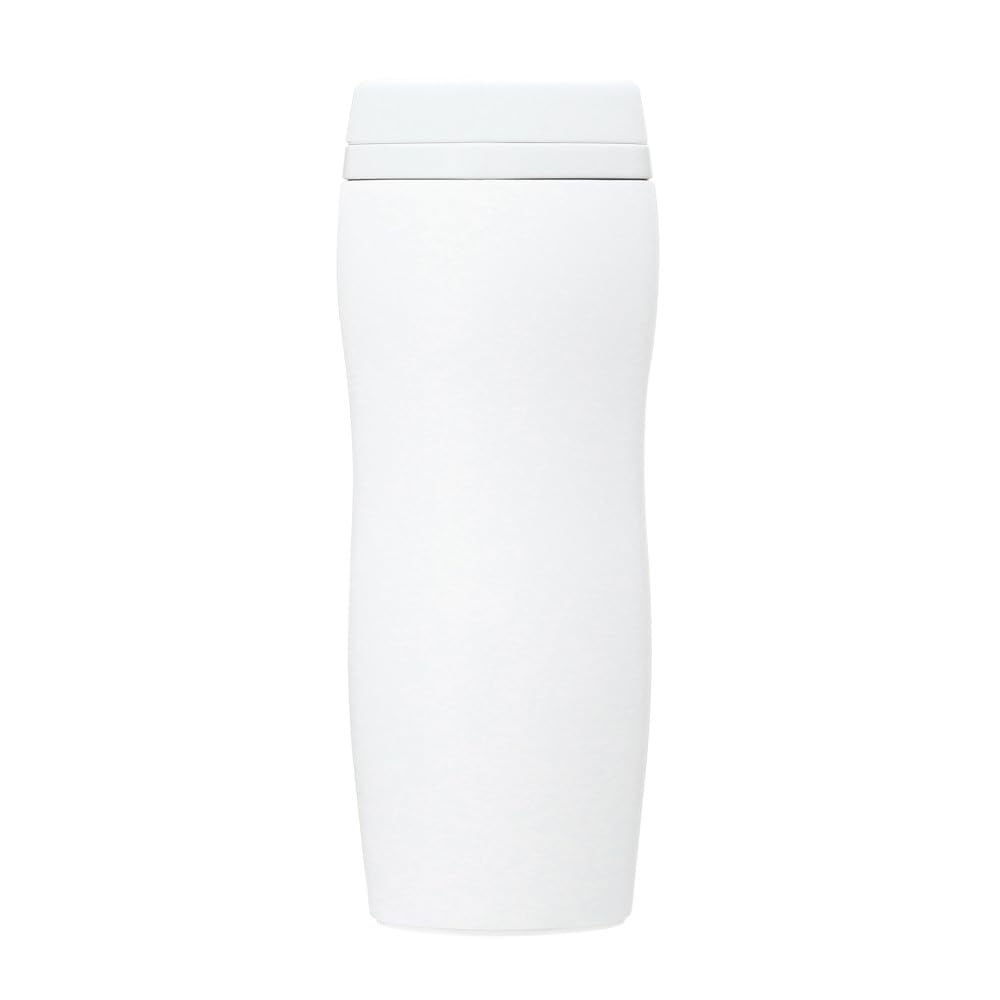 Starbucks vyřezávaná láhev z recyklované nerezové oceli matná bílá 355 ml 550926 (Model 2024),