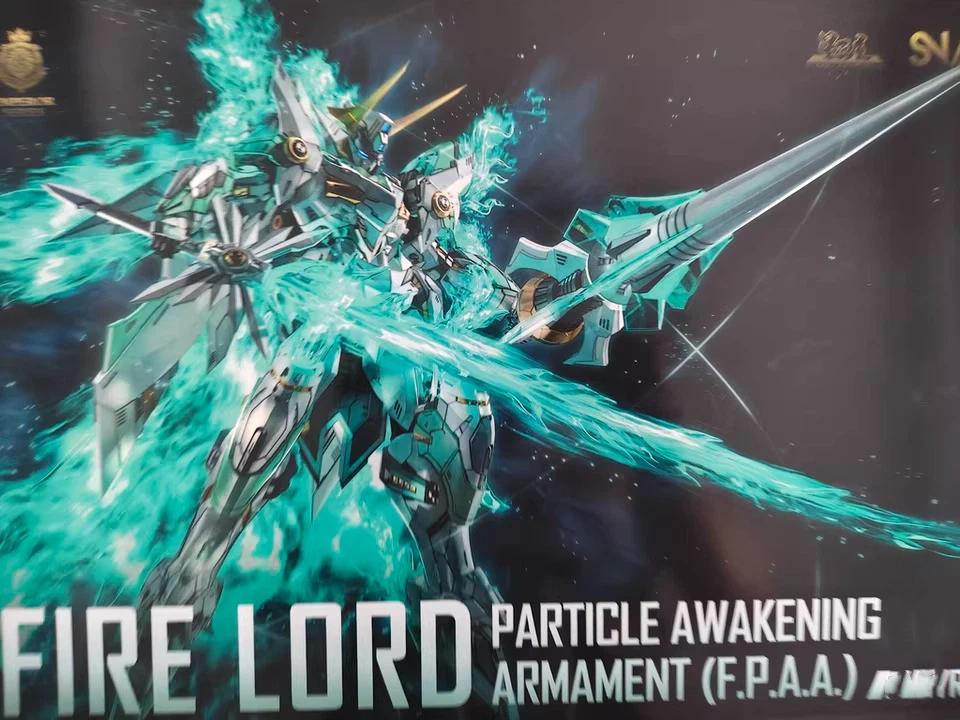 

SNAA Sovereign Series 1/100 Particle Awakening Armanent Fire Lord Assembly Model Kit Action Figures Trendy Toys Surprise Gifts