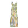 Women's Summer Sundress Long Thin Straps Sleeveless Floral Casual Long Women Maxi Dress