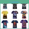 Camiseta Vingadores 4 Ultimato Super-herói 3d Manga Curta Estilosa Casual Top