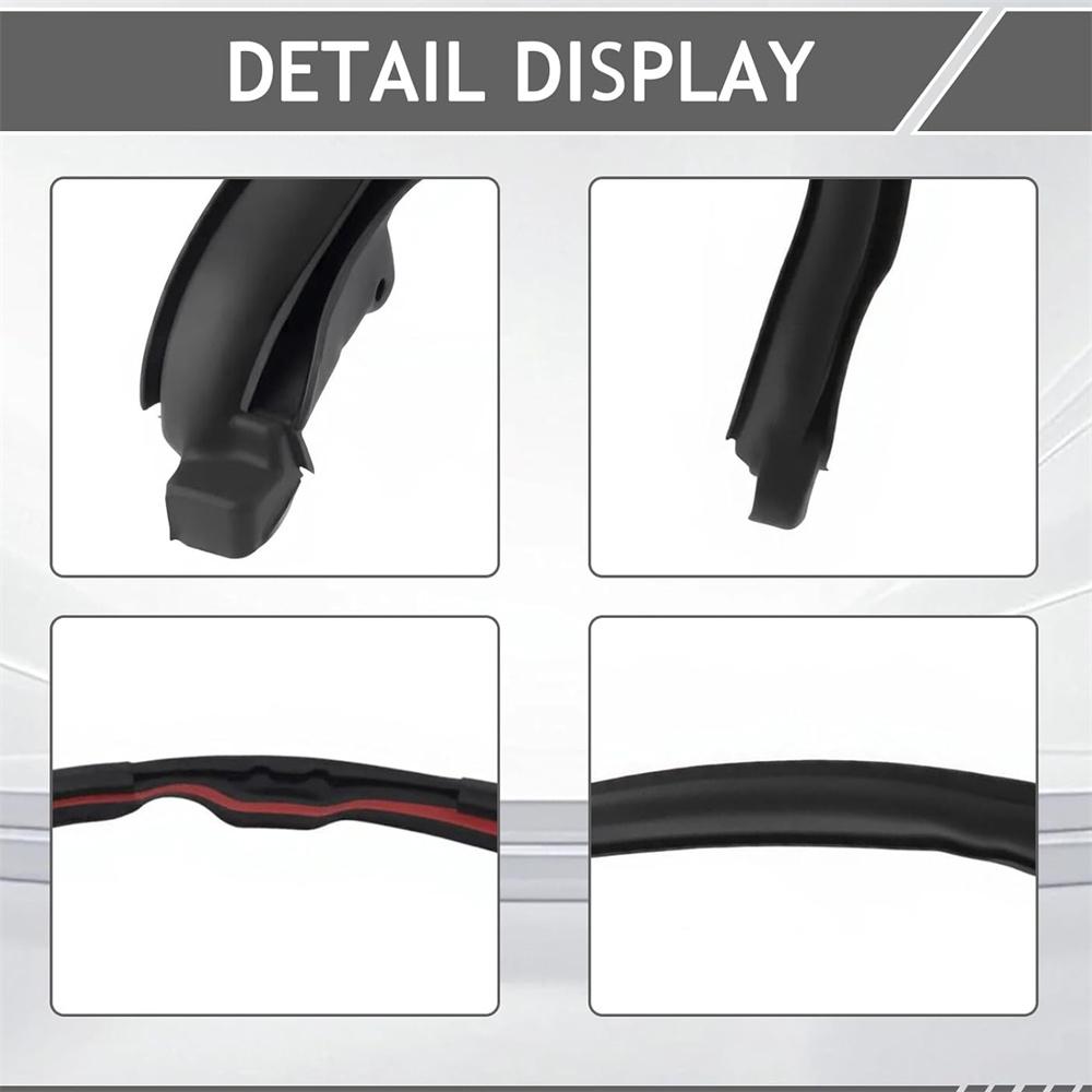 Czarna Uszczelka Dachu Twardego 68088040AA Do Jeep Wrangler JKU 2011-2017