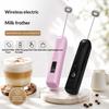 3-Speed Usb Rechargeable Electric Milk Frother Portable Handheld Mixer For Coffee Latte Cappuccino Miniature Small Mixer