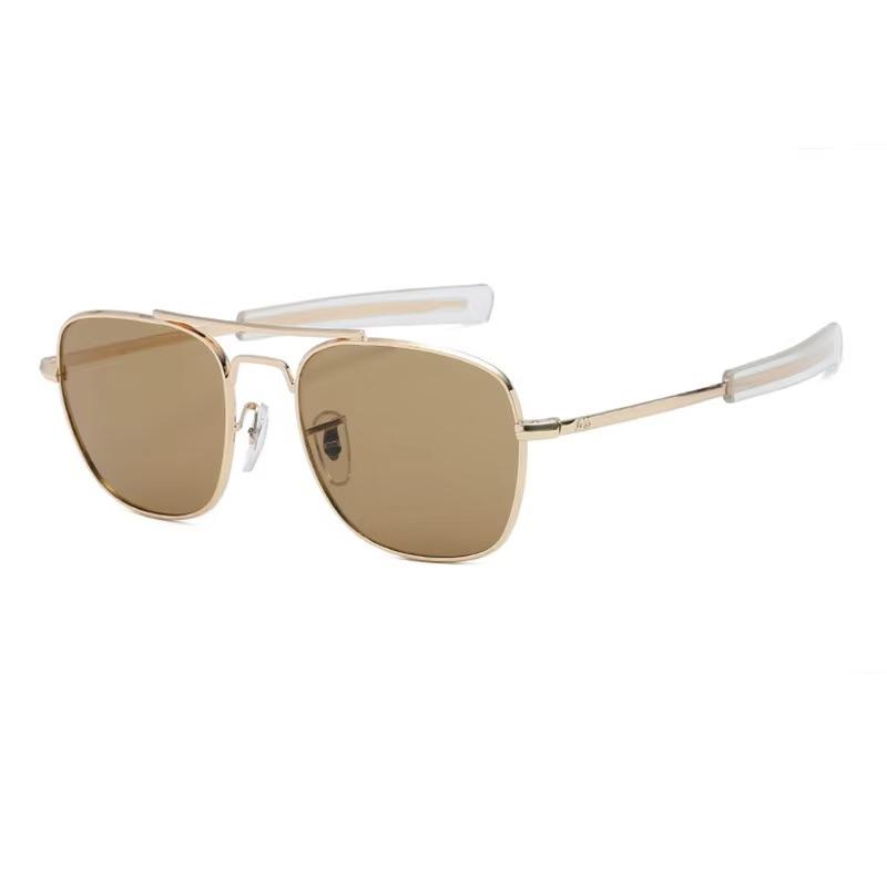 AO Army Military Optical Pilot Sunglasses For Men Women Fashion Vitntage Driving Sun Glasses Luxury Design Unisex Eyewear 2025