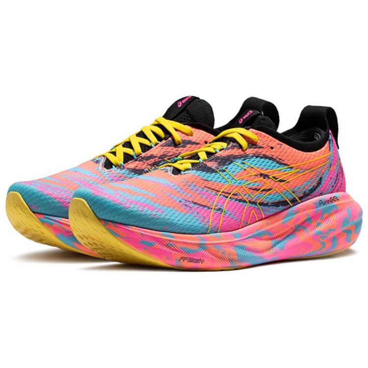 New Asics Gel Nimbus 25 Aquarium Vibrant Yellow 1011B774-400