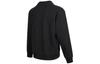 adidas Sweatshirts Men's Black Crew Neck Moderate Regular H09179