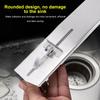 Adjustable Length Sharpening Stone Base Wing Screws Sink Bridge Grindstone Holder  For Sink