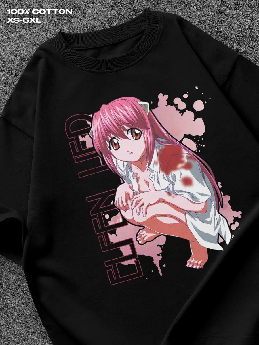 

Черная футболка Песнь эльфов Мужская футболка Женские футболки с принтом букв Футболка с короткими рукавами Повседневная уличная футболка Топ S