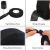 10M Heat-resistant Harness Tape Automotive Wiring Multipurpose Waterproof Tape Black Self Adhesive Electrical Insulating Tape
