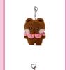 ILLIT [2° Anniversario del Debut : [DEARLIT] Portachiavi Peluche MD Ufficiale