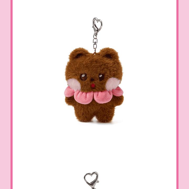 ILLIT [2° Anniversario del Debut : [DEARLIT] Portachiavi Peluche MD Ufficiale