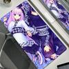 XXL Gamer Computer Desk Mat Nekopara Mouse Pad Cute Anime Girl Mousepad Carpet Office Laptop Mousemat Desktop Table Mat 900x400