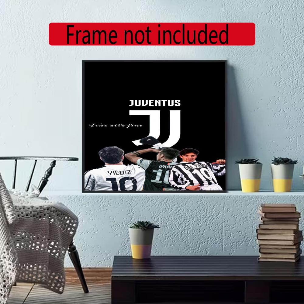 Juventus 5D Diy Diamond Paintings Mosaic Wall Round Diamond Art Painting Kits Embroidery Crystal Accessories Frameless