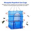 Foldable Drying Cage For Drying Vegetables And Fruits To Prevent Flies And Insects