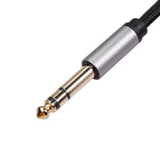 6.35mm 1/4 Male to 3.5mm 1/8 Female Audio Cable for Amplifier/Guitar/Piano/Phone