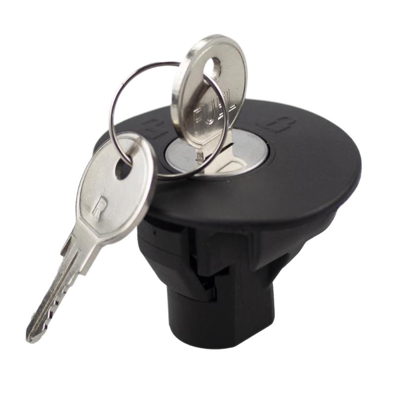 

1 Set Car Gas Fuel Tank Cap Lock for F150 Fiesta Edge Expedition Focus Navigator MKT MKX MKZ 8U5Z-9C268-B Universal Fit чёрный