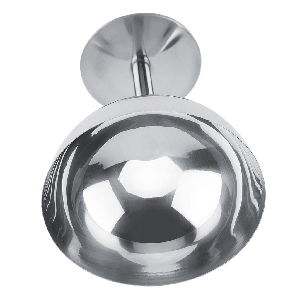 Stainless Steel Ice Cream Cups Serving Dessert Dish Bowls for Salad Fruit Pudding(Tall)