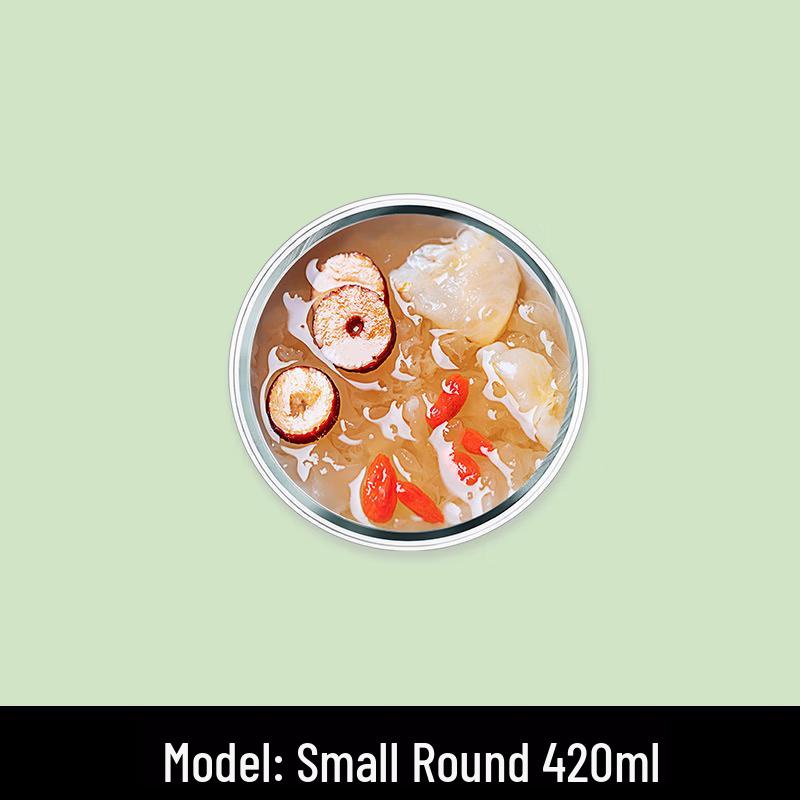 

Ruhan Microwave-Safe Glass Food Container Set