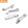 For Land Rover Defender 90 110 130 2004-2019 Aluminum Alloy Car Door Lock Pin Inner Handle Frame Decoration Cover Car Accessory