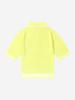 LORDLOAR Signature Cable Collar Knit Yellow