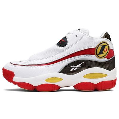 The Answer 1 DMX Retro OG 2022 Sneakers Unisex Bianco Rosso Eccellente Ottone GX6330