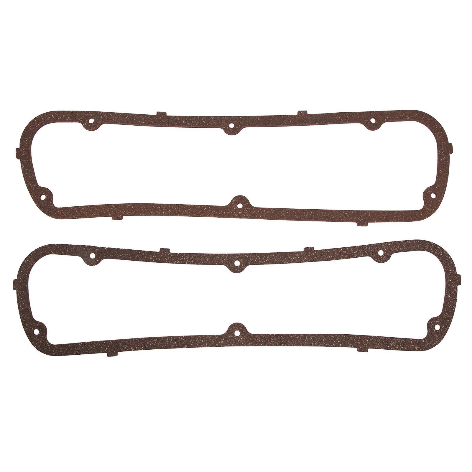 

2PCS Engine Valve Cover Gaskets Air Oil Leakage Proof for SBF 260 289 302 347 351W