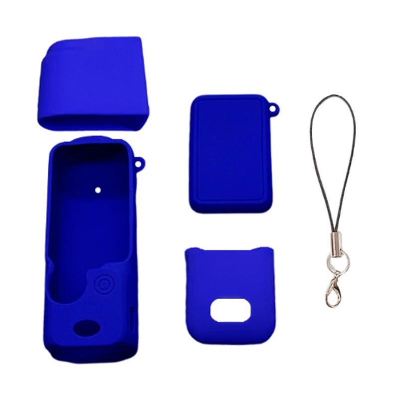 DJI OSMO Pocket 3 Silicone Case and Lens Cover: Dustproof & Drop-Proof Protection Accessory