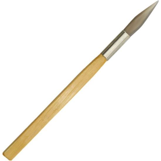 1–6 Stück Achatmesser, Achatpoliermesser, Poliermesser mit Bambusgriff, Schmuckherstellungswerkzeuge, verschiedene Spezifikationen