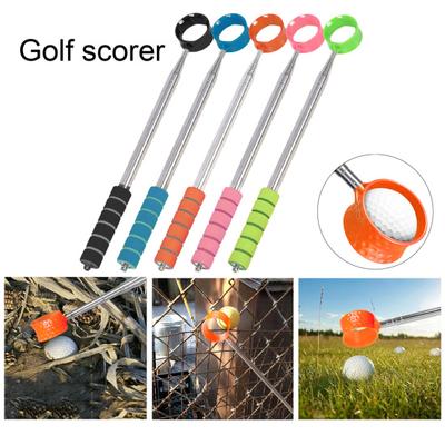 Golf Ball Retriever with Telescopic Handle, Stainless Steel Golf Ball Grabber Picker Tool, Golf Accessories, Gifts for Men, Women & Golfers