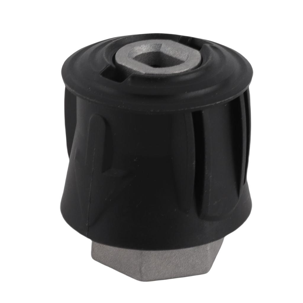 M22 14mm Adapter for Pressure Washer, Quick Connector, Aluminum, 4000 Psi, Efficient Cleaning for Pressure Washer