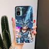 Custodia per Telefono Anime Goku Dragon Ball Per Xiaomi Redmi Note 10S 10 11S 11 9S 9 8T 8 Pro 11T 5G 11E 9T 7 6 5 5A 4X Fundas Cover Coque