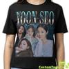 ROH YOON-SEO Shirt, Roh Yoon-Seo Homage Tshirt, Roh Yoon-Seo Vintage T-Shirt, Roh Yoon-Seo 90s Bootleg Shirt