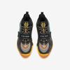 Anta Dětské Kyrie 1 Pohodlné Všestranné Profesionální Basketbalové Boty Dětské Tenisky Hradně šedá Černá Fluorescenční Mango-Oranžová 312441110-1