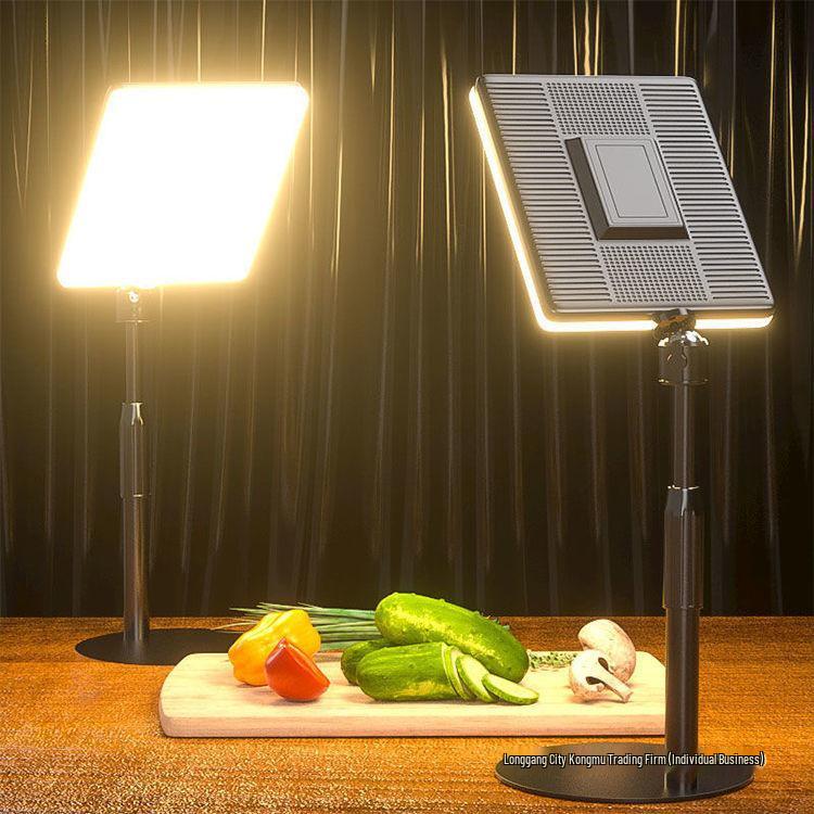 LED Desktop Fill Light for Photography & Video
