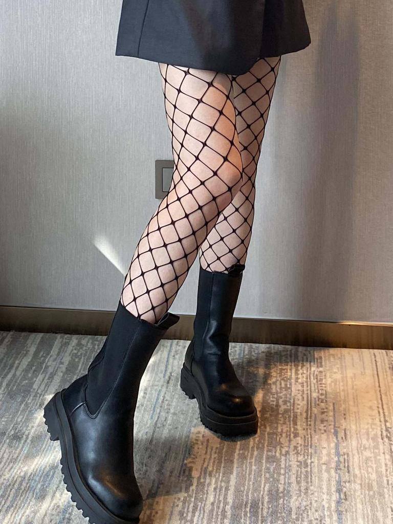 Hot Selling Summer Lolita Stockings Fishnet Body Stockings Fish Net Pantyhose Mesh Nylon Tights Lingerie Nightclub
