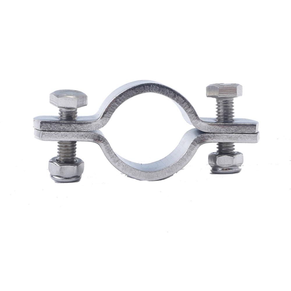 

Fit 15-219mm OD Tube 304 Stainless Steel Pipe Hanger Bracket Clamp Suppoert Clip Homebrew Fit 15-19mm OD Tube