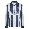 Originals FW25 Britcore Jersey Color Block Sports V-Neck Pullover Long Sleeve Jersey Men Jerseys HZ3787