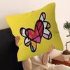 B-Britto Art Copricuscino Design Cuscino Copertura Decorazione Decorazione Festiva