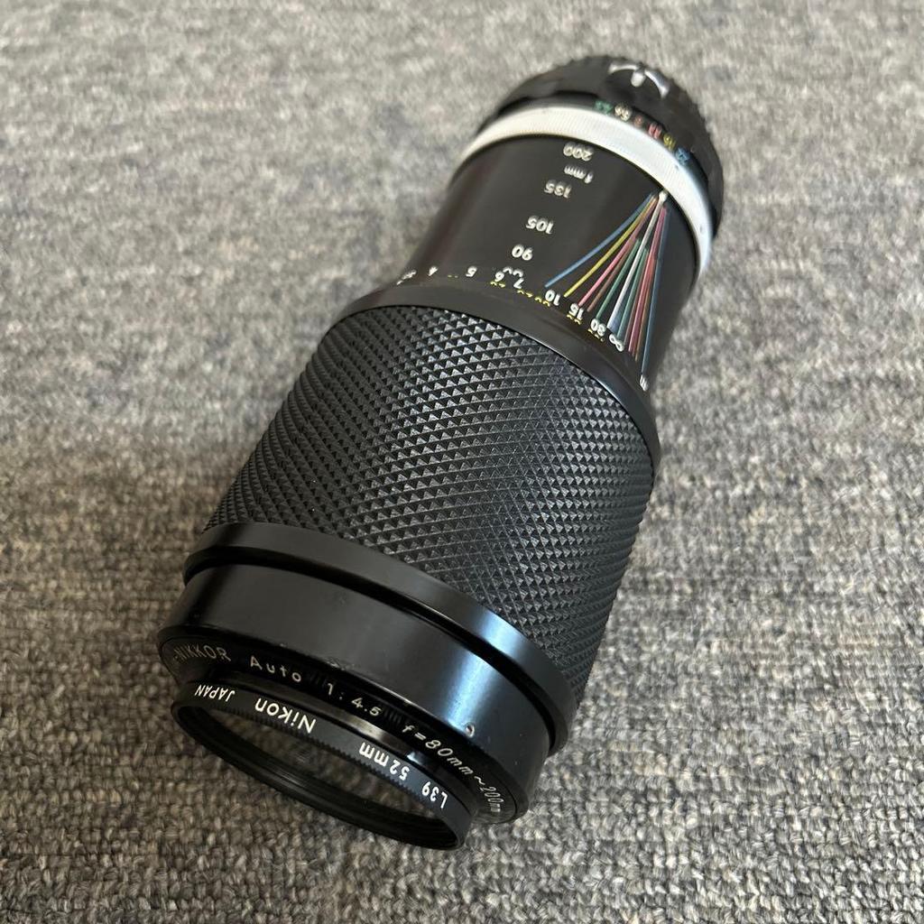 Used Nikon Zoom-Nikkor Auto 80-200mm f4.5