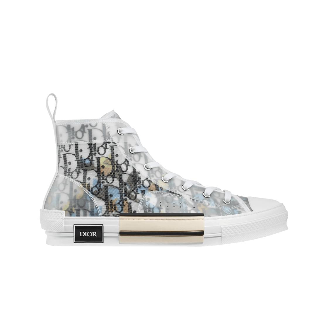 

Dior X Alex Foxton B23 High Dior Olique Canvas EU 41