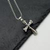 Men's Hot Selling Hip Hop Street Style Cross Pendant Necklace