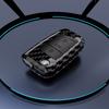 ABS obudowa kluczyka do samochodu z włókna węglowego pokrywa Fob dla VW Volkswagen Golf 7 MK7 Tiguan MK2 dla SEAT Ateca Leon FR 2 Ibiza dla Skoda Octavia
