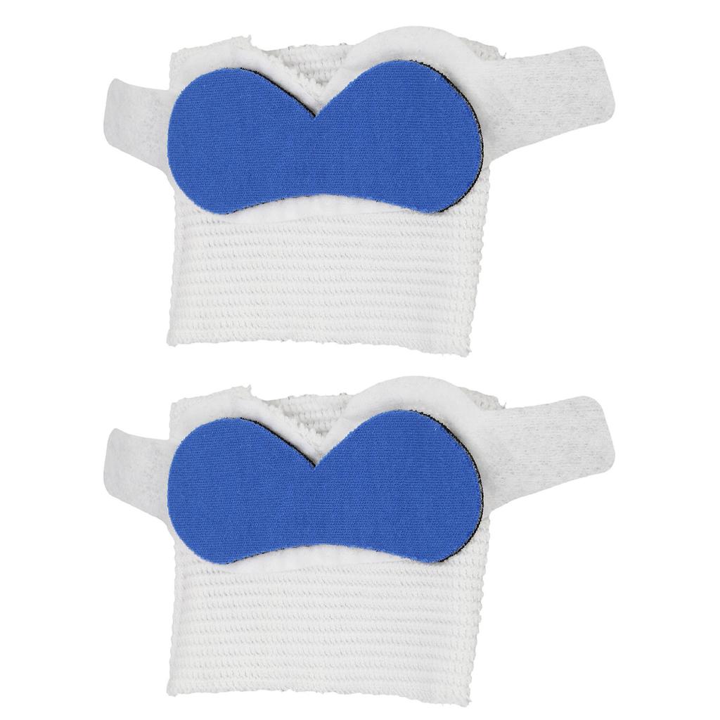 2pcs Newborn Sunshade Eye Mask Anti Blue Light Breathable Elastic Adjustment Cotton Baby Eye Mask for Newborn