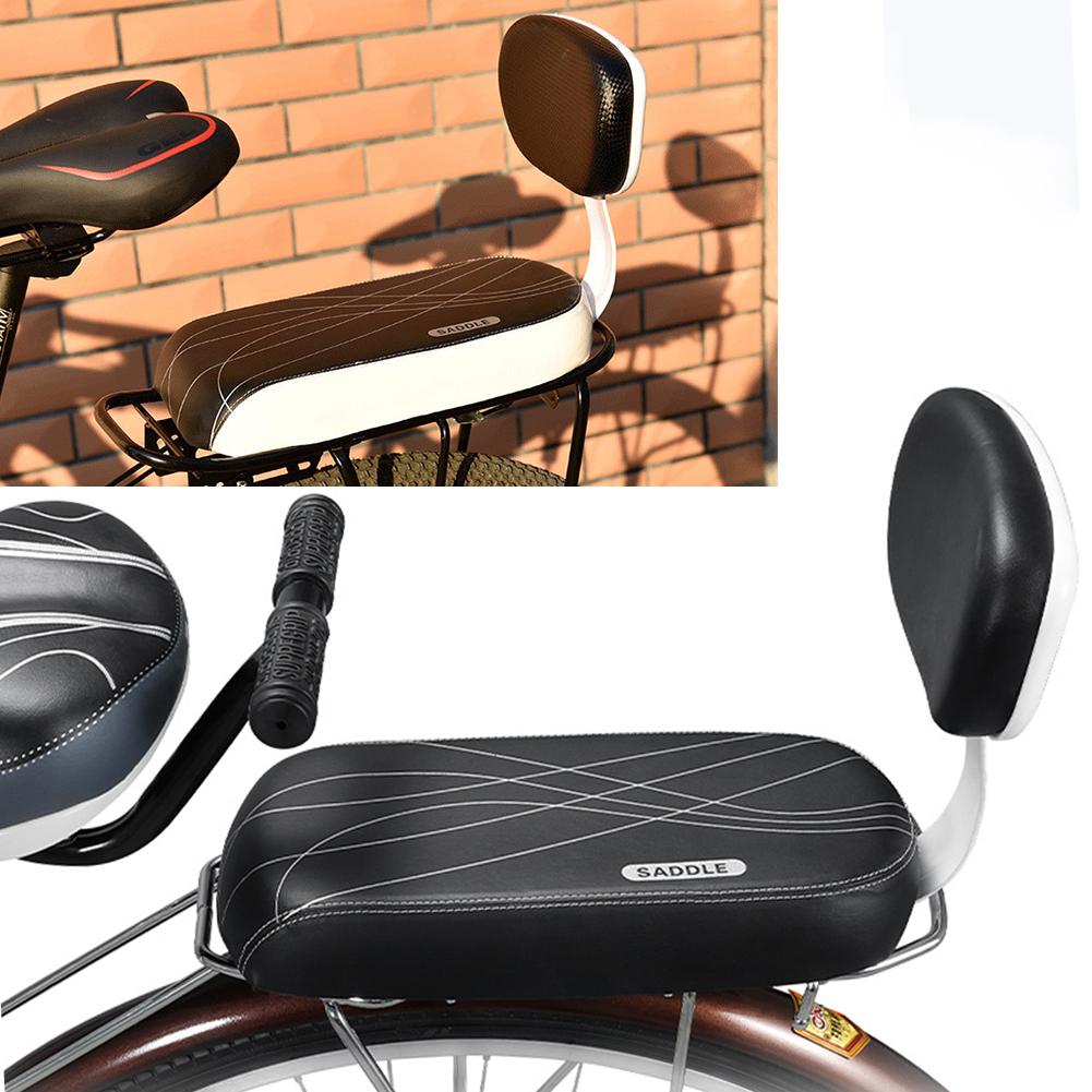 Buy Bike Rear Seat Bicycle Children Back Seat with Backrest Bike Kids