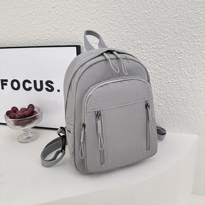 Schoolbag1011 autumn bag new street trend Oxford cloth backpack women's bag fashion fringed anti-theft backpack bag