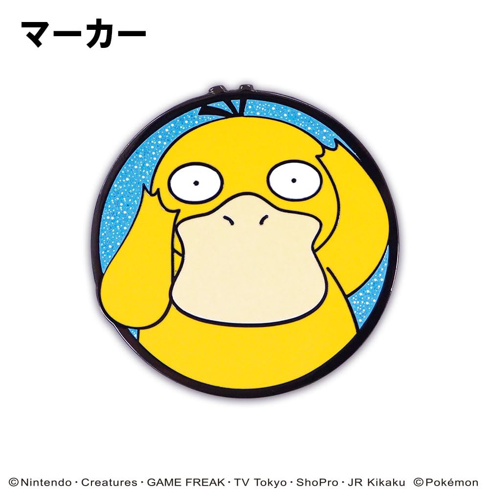 Kodak Golf Marker Big Size Magnetic Licensed Product Pokémon (Clip Type) (Kodak (PMM008))