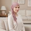 Elastic Cotton Women's Beanie Cap Soft Lady's Muslim Hijab Headscarf Turbantes Caps  Muslim Women